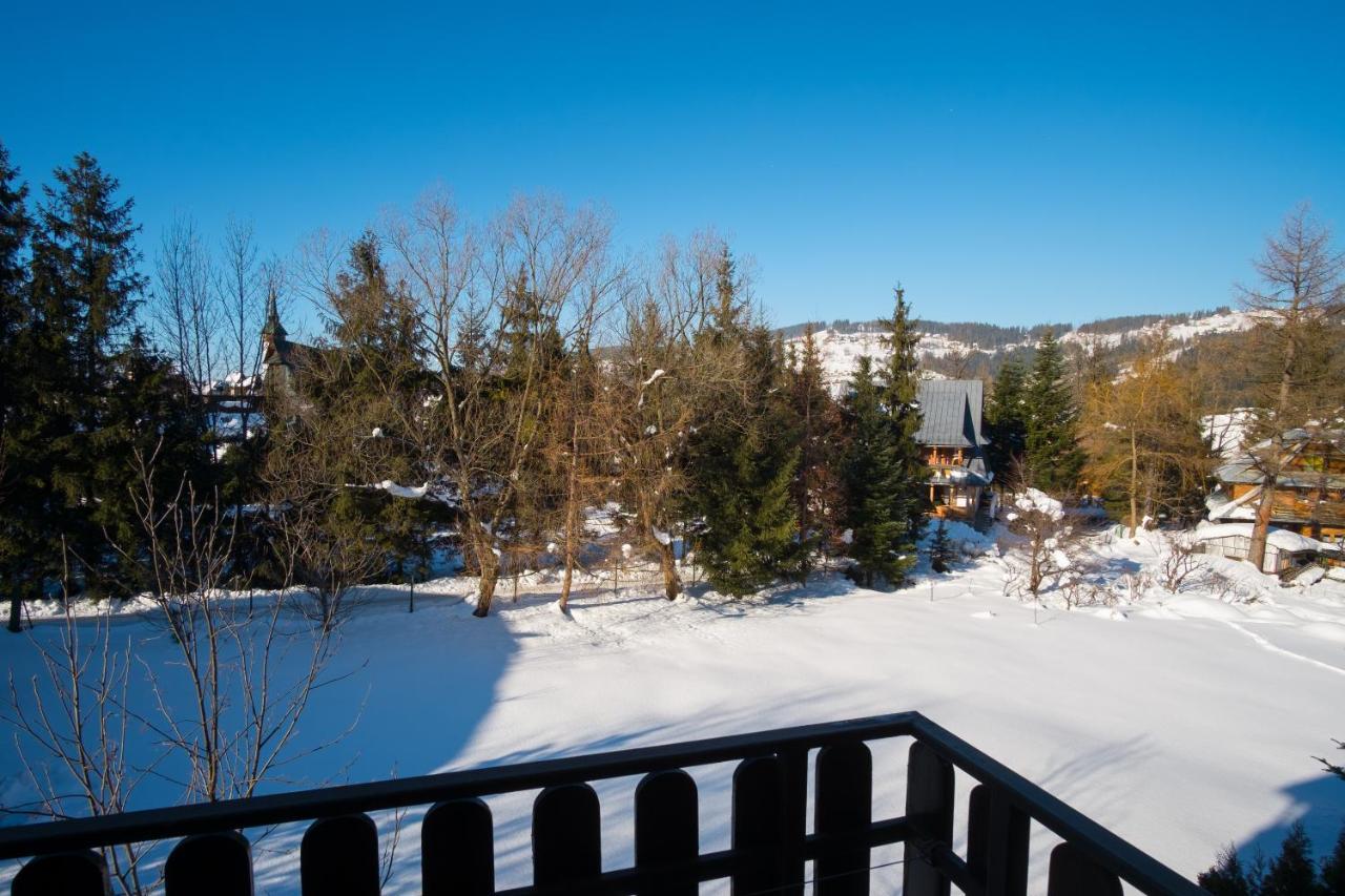 Apartament Pod Aniolem Zakopane Apartzakop 外观 照片