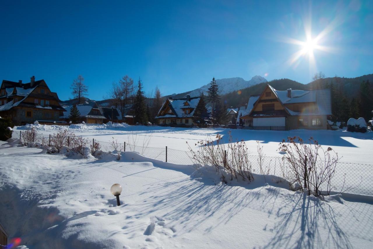 Apartament Pod Aniolem Zakopane Apartzakop 外观 照片